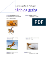 Dicionário Ilustrado de Palavras de Origem Árabe Na Língua Portuguesa Com Tradução em Mandarim
