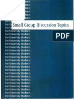 Small Group Discussions Blue