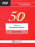 Download Notes On Functional Analysis By Rajendra Bhatia by mksingh SN340103670 doc pdf