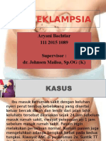 Slide Referat Preeklampsia