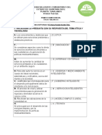 Primer Examen Parcial Etica Con Respuestas