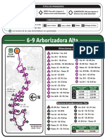 Ruta Alimentador 6-9 ARBORIZADORA ALTA