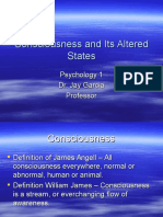 Ch. 5 Consciousness and Its Altered States (Student's Copy)