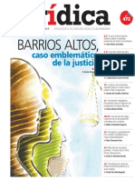 BARRIOS ALTOS, CASO EMBLEMÁTICO DE LA JUSTICIA