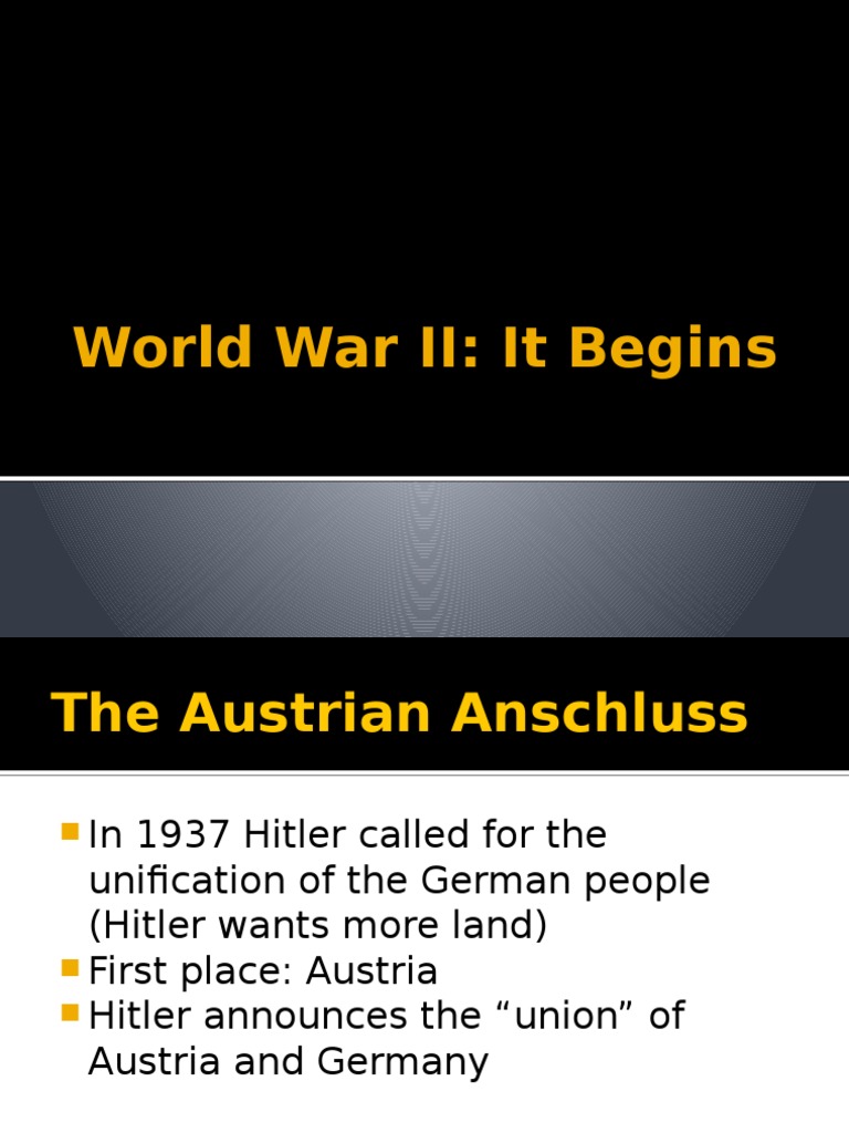 World War II: Key Events and Strategies | PDF | Adolf Hitler | World War II
