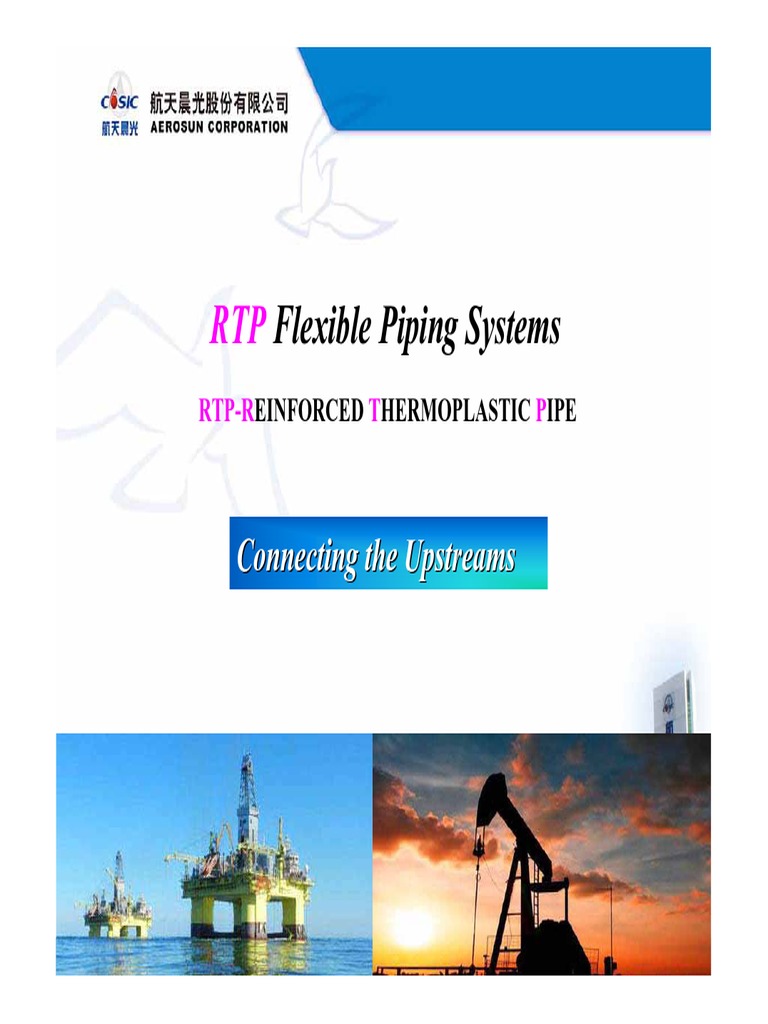 AEROSUN RTP Flexible Piping Systems 2016小 | PDF | Pipe (Fluid ...