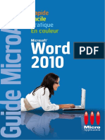 Micro Application - Word 2010