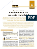 Libro Fundamentos de Ecologia Industrial