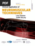 Clinical Application of Neuromuscular .Techniques Upper 2nd 2008