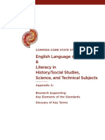 common core ela literacy history technology - appendix a