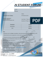 Invoice AU012 PDF