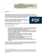 Concept Note - Child Sensitive Accountability Paper