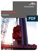 Arcelor Mittal - Installation of Steel Sheet Piles.pdf