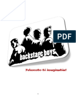 Mapa Backstage Boys