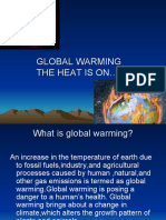 Global Warming The Heat Is On