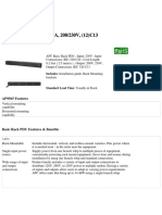 Datasheet APC AP9565 Datasheet