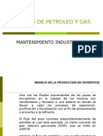 Plantas de Petroleo y Gas