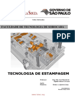 Tecnologia de Estampagem - Centro Paula Souza