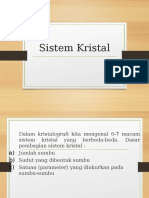 7 Sistem Kristal