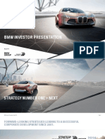 BMW Investor Presentation May 2016 PDF