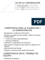 Diapositivas Administracion Competencia en La Comunicacion