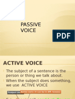 Passive Voice Tutorial