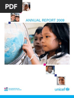 Download UNICEF Annual Report 2009  by UNICEF SN34011866 doc pdf
