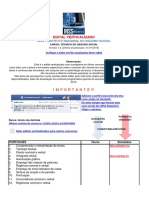 Edital Verticalizado INSS Técnico 2011 Versão 1.4 PDF