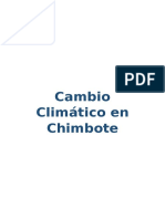 Cambio Climático en Chimbote