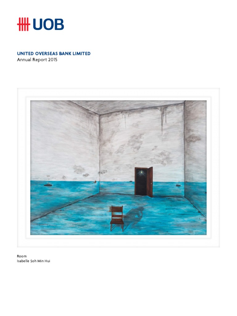 Uob Annual Report 2015 Financial Services Money