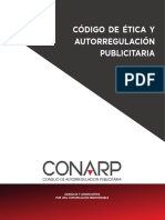 Código de Ética y Autorregulación Publicitaria