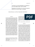 Formas y Disponibilidad de Fosforo en Suelos Del Sur de Chile y Flanders (Brouwere Et Al., 2003)