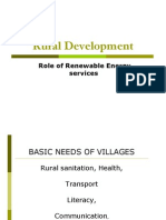 Energy in Rural India