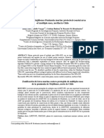 Zoning of The Mejillones Peninsula Marine Protected Coastal Area of Multiples Uses (Ulloa Et Al., 2013)