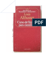Althusser Louis - Curso De Filosofia Para Cientificos.pdf