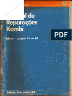 Manual de Reparacao Kombi - Motor