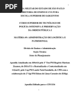05 - Administração de Logística e Patrimônial
