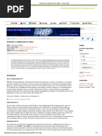 Instalación y Configuración de vsftpd