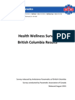 Health Wellness Survey