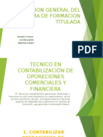 Informacion General Del Programa de Formacion Titulada