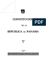 Panamá - Constitución 1941