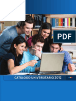 Catálogo Universitario Matemáticas, Ciencias e Ingeniería