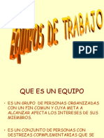 Equipos de Trabajoppt