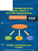 Diseño Geometrico