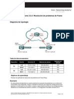 3.5.3 Resolución de Problemas de Frame