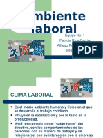 Clima Laboral