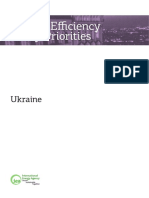 IEA: Energy Efficiency Policy Priorities - Ukraine, Dec 2015