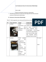 Pengenalan Alat Dan Keselamatan Kerja Di Laborator