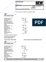 Reductor Sew Cotization