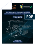 Programa Técnico Amidiq2016